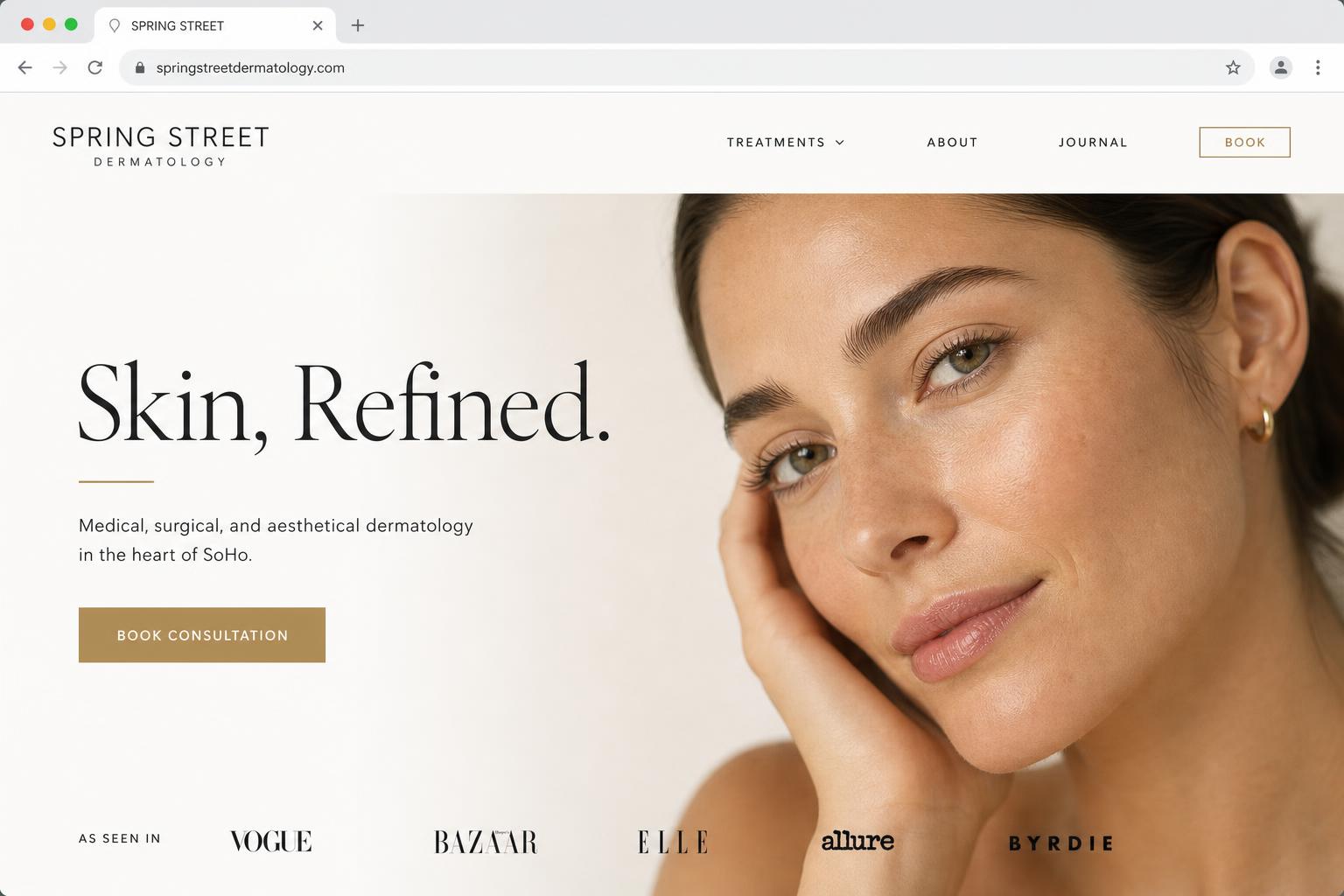 Custom Website